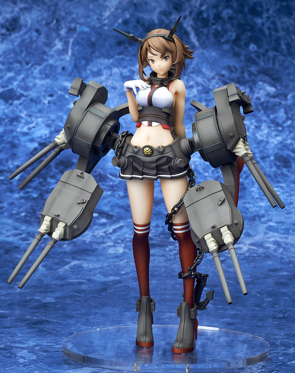 Mutsu, Kantai Collection ~Kan Colle~, Ques Q, Pre-Painted, 1/8, 4560393840936